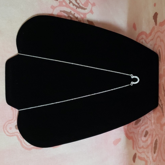 Horseshoe Necklace I'm so lucky to have you in my life Rhinestone Dainty Horsesh - Picture 9 of 9